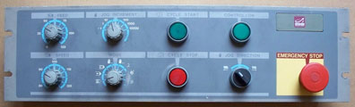 A-B/OSAI Operator panel - Modes & Override unit 'MTB'