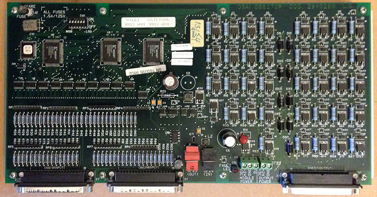OSAI I/O module type OS8270P - 291029W - 291030T - Click Image to Close